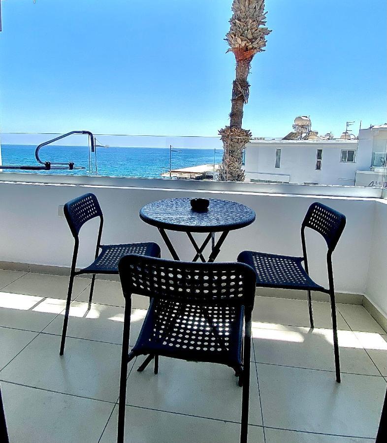 Sea La Vie #1 - Luxury Seaview Apartment Pafos Zewnętrze zdjęcie